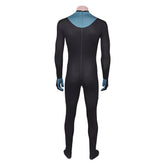 Invincible Season 3 (2025) Mohawk Mark Blue Black Jumpsuit Outfits Cosplay Costume